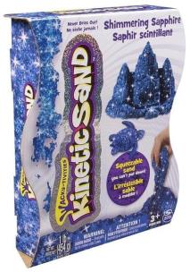 Opakowanie Kinetic Sand - połyskujący piasek 454g niebieski