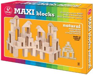 Opakowanie Klocki drewniane maxi