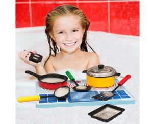 Opakowanie Klocki Kąpielowe Pływająca Kuchnia