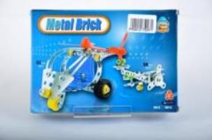 Opakowanie Klocki konstrukcyjne samolot