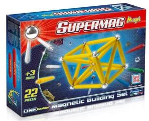 Opakowanie Klocki konstrukcyjne. SupermagMaxi One Color 22