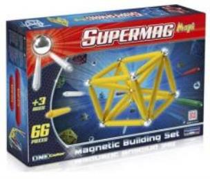 Opakowanie Klocki konstrukcyjne. SupermagMaxi One Color 66