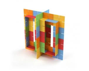 Opakowanie Klocki Kwadraty Dado