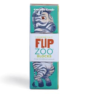 Opakowanie Klocki magnetyczne Dzikie zwierzęta