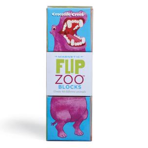 Opakowanie Klocki magnetyczne Zwierzęta świata