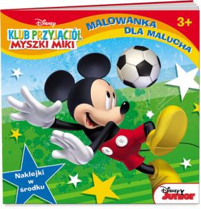 Okładka książki Klub Przyjaciół Myszki Miki Malowanka dla malucha
