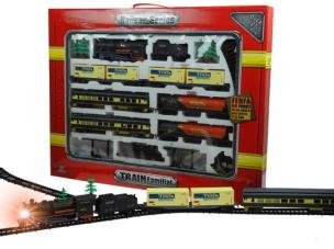 Opakowanie Kolejka FENFA gigant 7 wagonów światło ok 10m !!