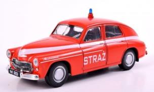 Okładka książki Kolekcja PRL-u Warszawa M-20 Straż