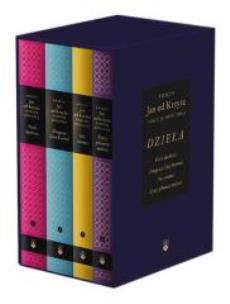 Okładka książki Komplet dzieł św. Jana od Krzyża Złota Seria