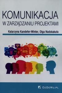 Okładka książki Komunikacja w zarządzaniu projektami
