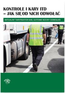 Okładka książki Kontrole i kary ITD Jak się od nich odwołać