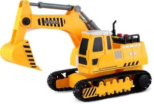 Opakowanie Koparko ładowarka światło i dźwięk 1:14