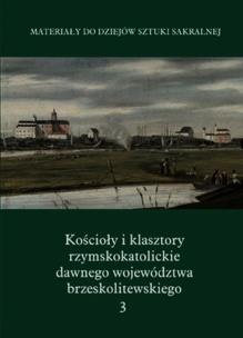 Okładka książki Kościoły i klasztory rzymskokat Część 5 Tom 3