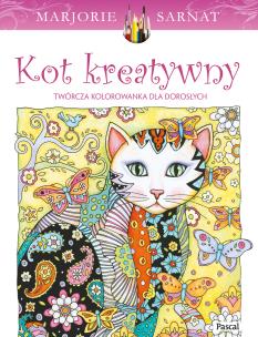 Okładka książki Kot kreatywny