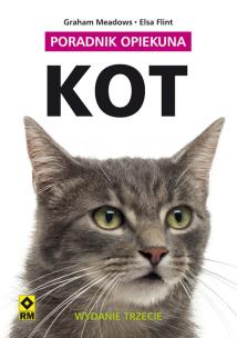 Okładka książki Kot Poradnik opiekuna