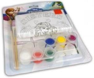 Okładka książki Kraina Lodu 2 koszulka do kolorowania 3-4 lata