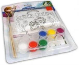 Opakowanie Kraina Lodu koszulka do kolorowania 5-6 lat