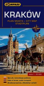 Okładka książki Kraków plan miasta 1:20 000
