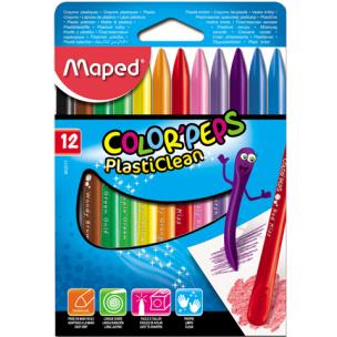 Opakowanie Kredki colorpeps plastikowe 12 sztuk