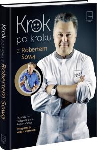 Okładka książki Krok po kroku z Robertem Sową