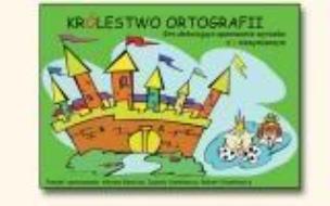 Okładka książki Królestwo ortografii - Gra