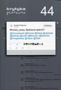 Opakowanie Krytyka polityczna 44