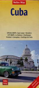 Opakowanie Kuba mapa samochodowa 1:775 000