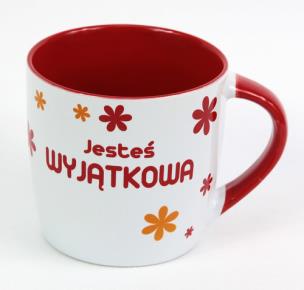 Opakowanie Kubek Ceramiczny Jesteś Wyjątkowa