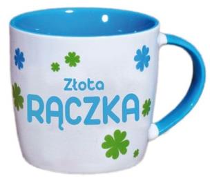 Opakowanie Kubek Ceramiczny Złota Rączka