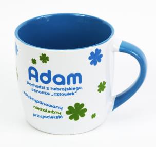Opakowanie Kubek Imienny Adam
