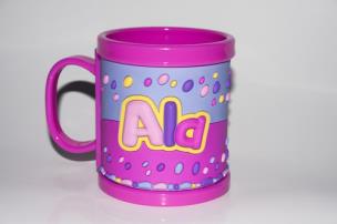 Opakowanie Kubek imienny dla dziecka Ala