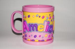 Opakowanie Kubek imienny dla dziecka Amelia