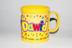 Opakowanie Kubek imienny dla dziecka Dawid