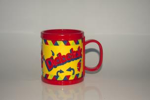 Opakowanie Kubek imienny dla dziecka Diabełek