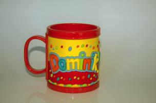 Opakowanie Kubek imienny dla dziecka Dominik