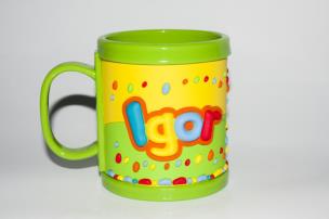 Opakowanie Kubek imienny dla dziecka Igor