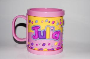 Opakowanie Kubek imienny dla dziecka Julia