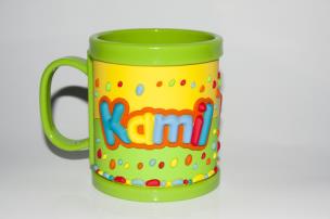 Opakowanie Kubek imienny dla dziecka Kamil
