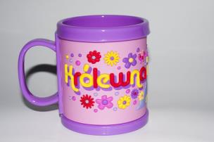 Opakowanie Kubek imienny dla dziecka Królewna