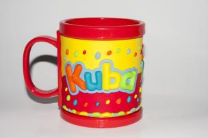 Opakowanie Kubek imienny dla dziecka Kuba