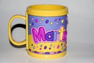 Opakowanie Kubek imienny dla dziecka Marta