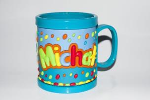 Opakowanie Kubek imienny dla dziecka Michał