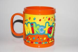 Opakowanie Kubek imienny dla dziecka Mikołaj