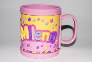 Opakowanie Kubek imienny dla dziecka Milena