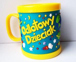 Opakowanie Kubek imienny dla dziecka Odlotowy dzieciak
