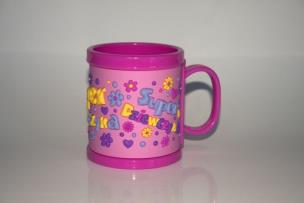 Opakowanie Kubek imienny dla dziecka Super siostra