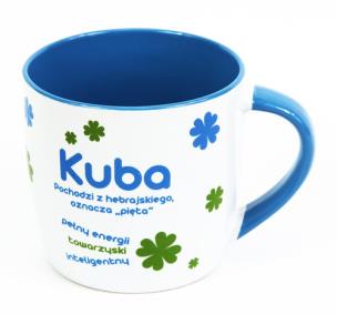 Opakowanie Kubek imienny Kuba