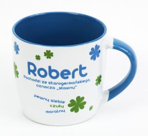 Okładka książki Kubek Imienny-Robert