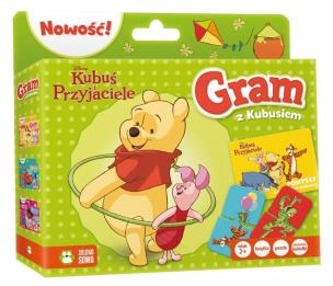 Okładka książki Kubuś Gram z Disneyem