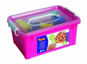 Opakowanie Kufer farb do malowania palcami 6 kolorów JOVI